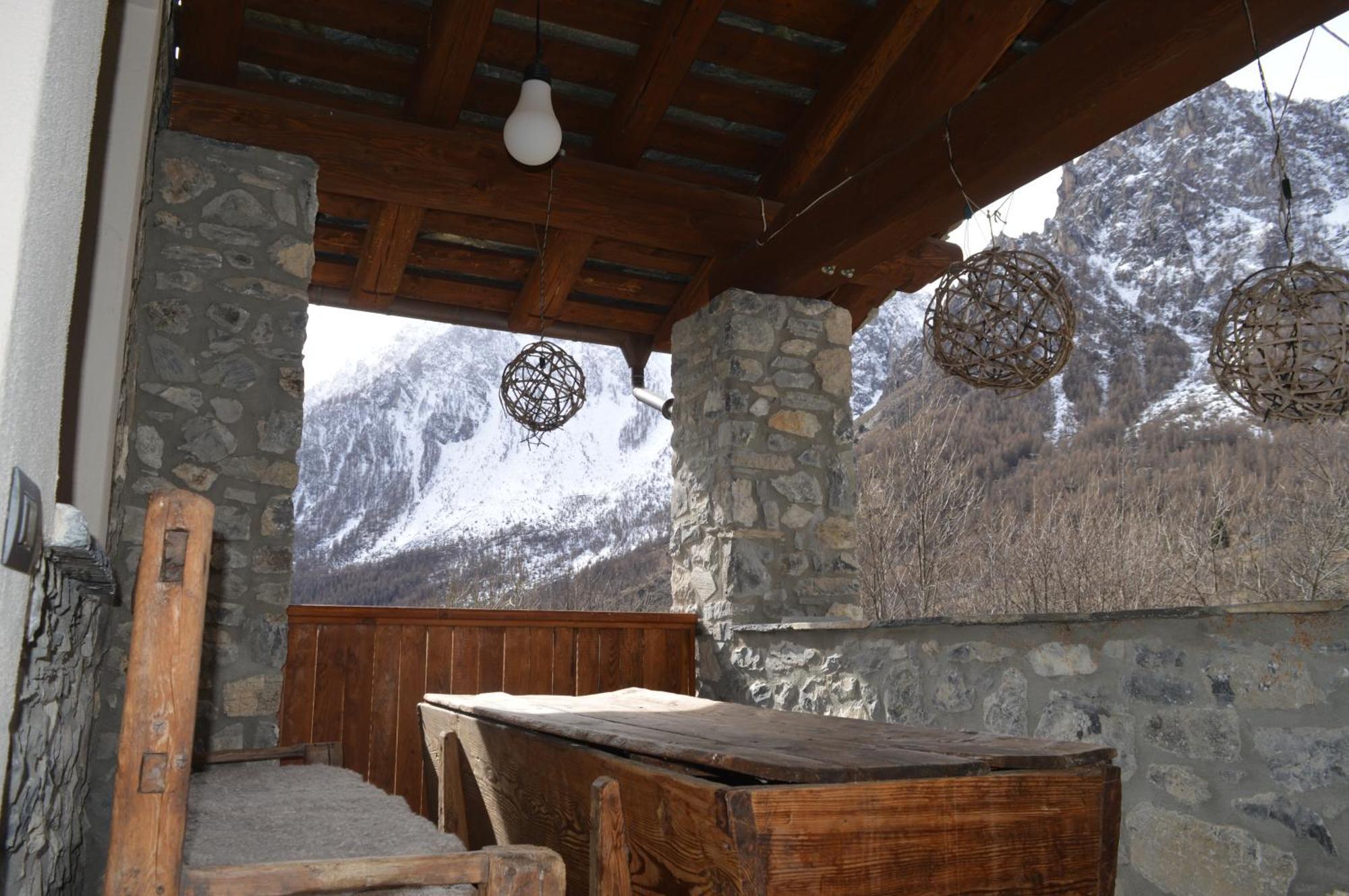 Готель Rifugio Di Chiappera Екстер'єр фото
