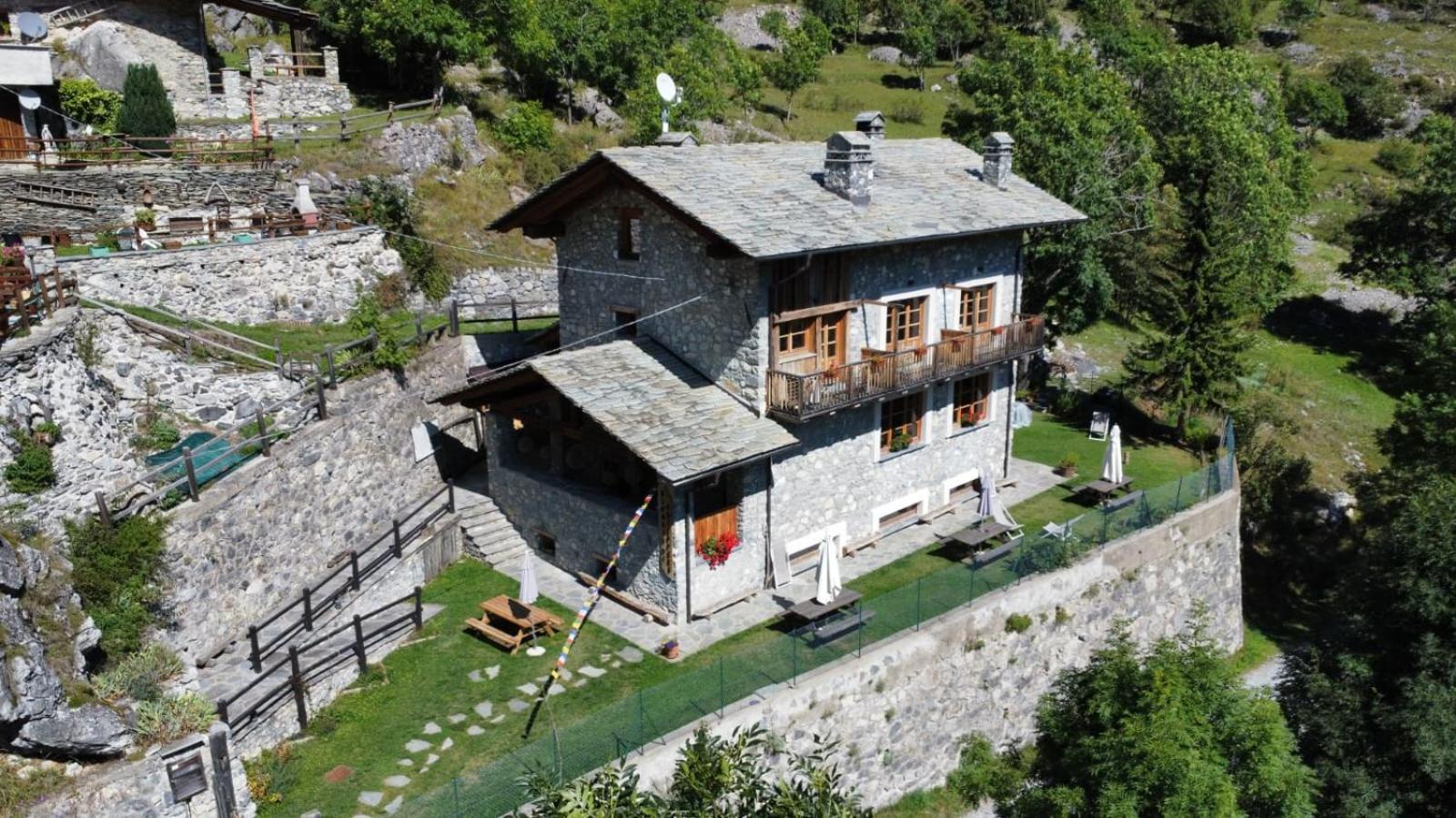 Готель Rifugio Di Chiappera Екстер'єр фото